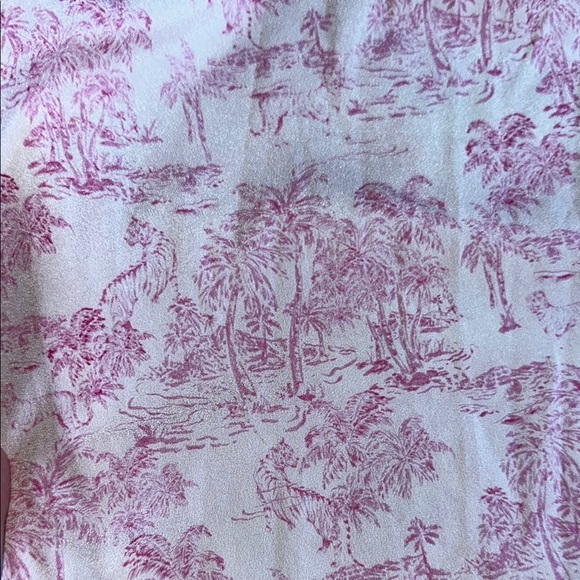 Pink Smocked Women's Top - Picture 6 of 6